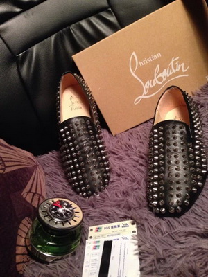 Christian Louboutin Men Loafers--009